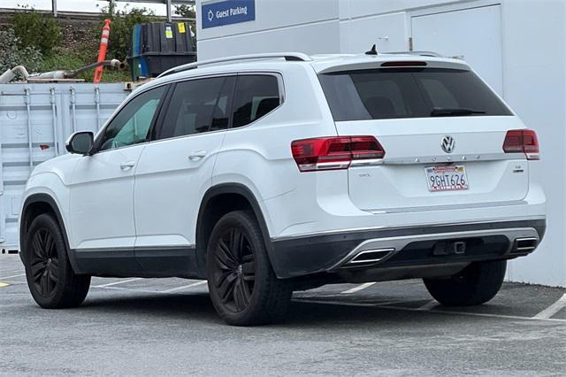 used 2019 Volkswagen Atlas car, priced at $25,495