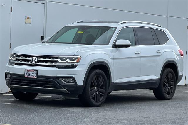 used 2019 Volkswagen Atlas car, priced at $25,495