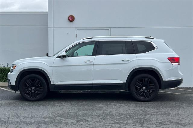 used 2019 Volkswagen Atlas car, priced at $25,495