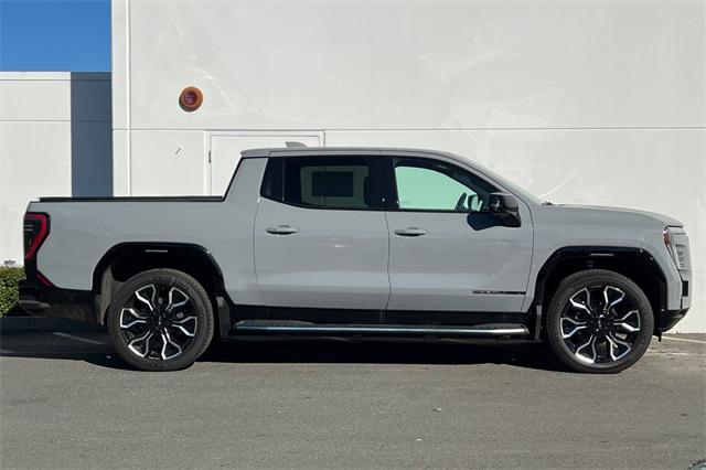 new 2024 GMC Sierra EV car, priced at $95,495