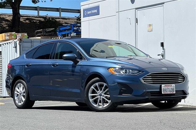 used 2019 Ford Fusion car, priced at $16,450