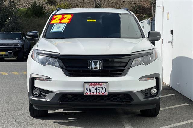 used 2022 Honda Pilot car, priced at $24,995