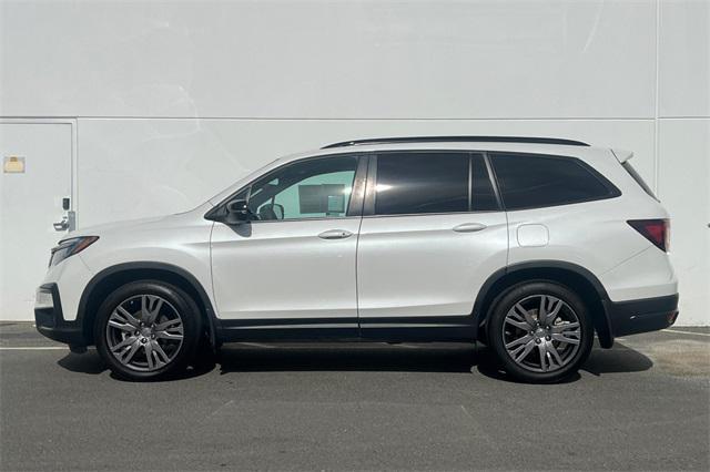 used 2022 Honda Pilot car, priced at $26,724