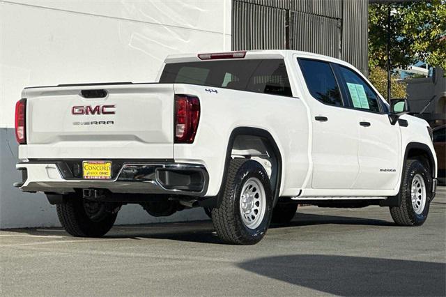 used 2024 GMC Sierra 1500 car, priced at $42,995