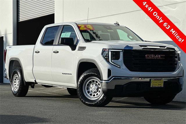 used 2024 GMC Sierra 1500 car, priced at $42,995