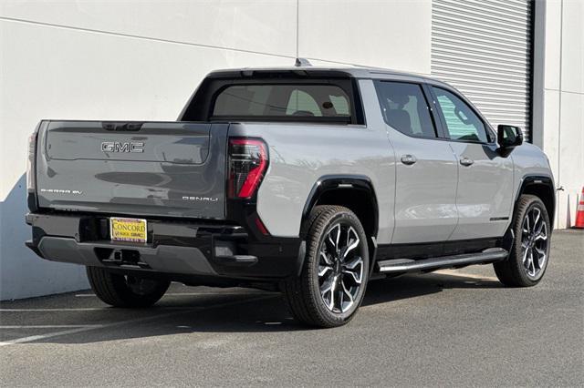 new 2025 GMC Sierra EV car, priced at $92,285