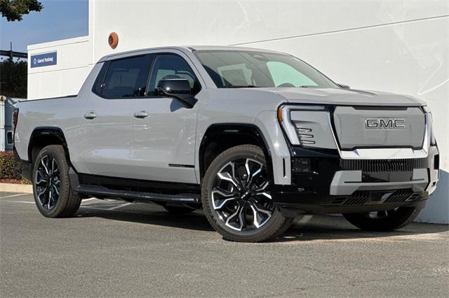 new 2025 GMC Sierra EV car, priced at $98,285