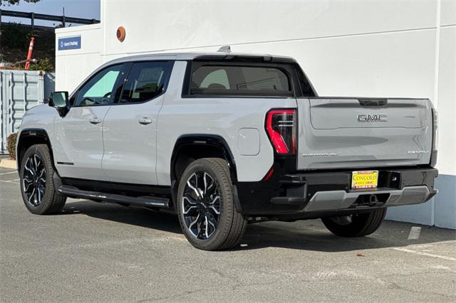 new 2025 GMC Sierra EV car, priced at $92,285