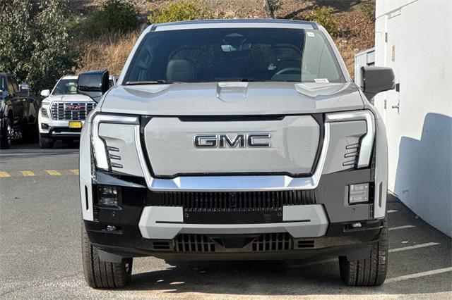 new 2025 GMC Sierra EV car, priced at $98,285