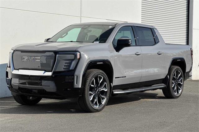 new 2025 GMC Sierra EV car, priced at $97,285