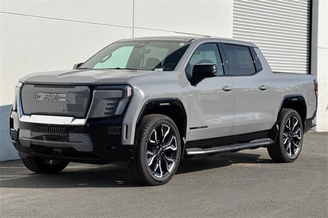 new 2025 GMC Sierra EV car, priced at $98,285