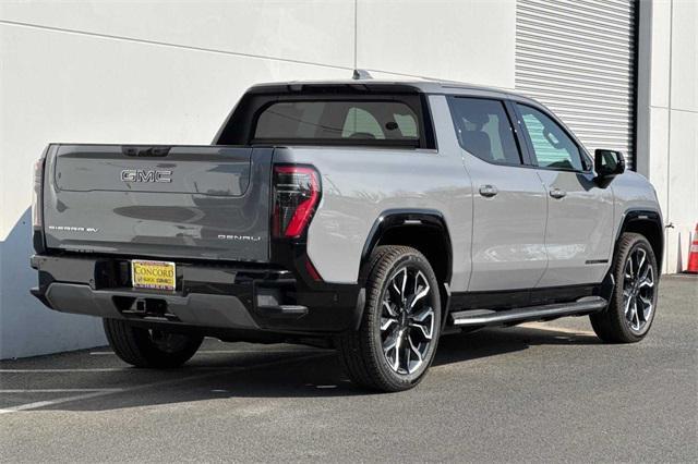 new 2025 GMC Sierra EV car, priced at $97,285