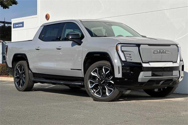 new 2025 GMC Sierra EV car, priced at $97,285