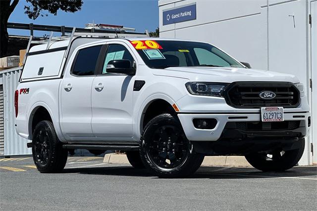 used 2020 Ford Ranger car, priced at $27,295