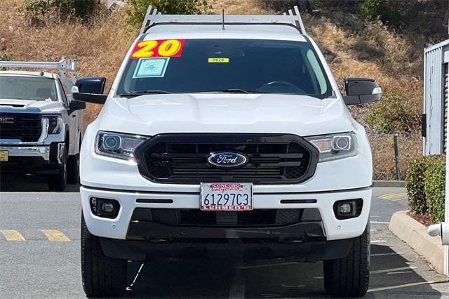 used 2020 Ford Ranger car, priced at $27,295