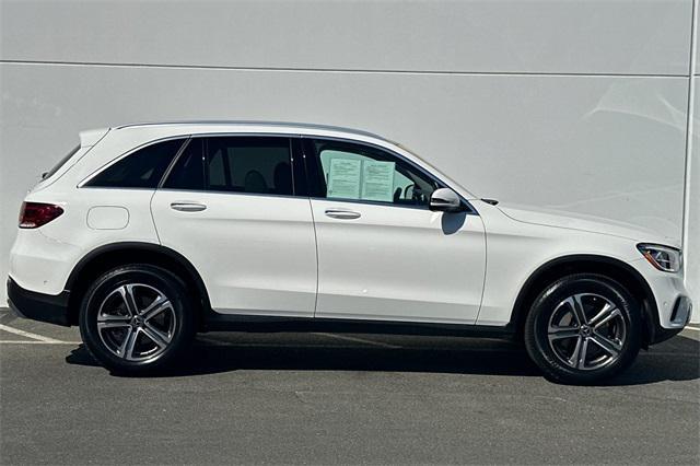 used 2022 Mercedes-Benz GLC 300 car, priced at $28,995