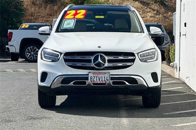 used 2022 Mercedes-Benz GLC 300 car, priced at $28,995