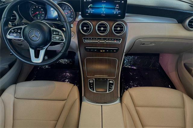 used 2022 Mercedes-Benz GLC 300 car, priced at $28,995