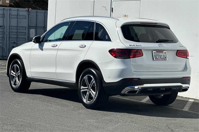 used 2022 Mercedes-Benz GLC 300 car, priced at $28,995