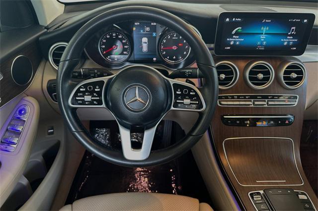 used 2022 Mercedes-Benz GLC 300 car, priced at $28,995