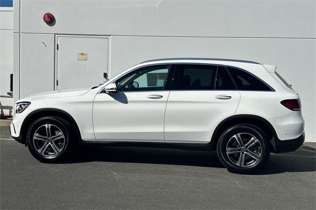 used 2022 Mercedes-Benz GLC 300 car, priced at $28,995