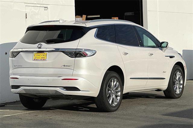 used 2023 Buick Enclave car, priced at $45,950