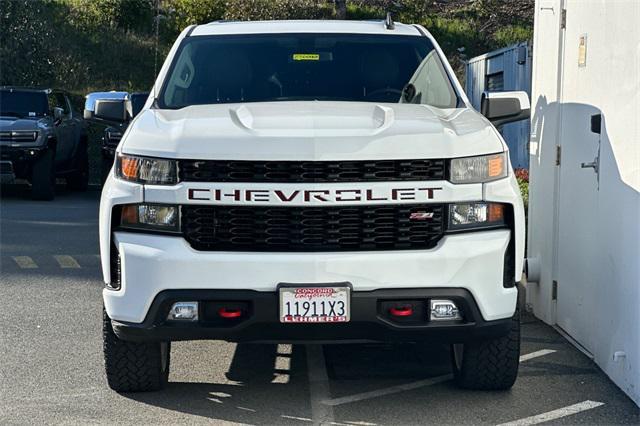 used 2020 Chevrolet Silverado 1500 car, priced at $29,686