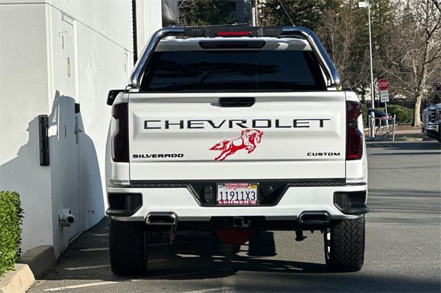 used 2020 Chevrolet Silverado 1500 car, priced at $29,686