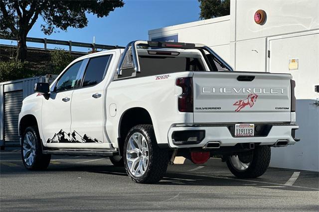 used 2020 Chevrolet Silverado 1500 car, priced at $29,686