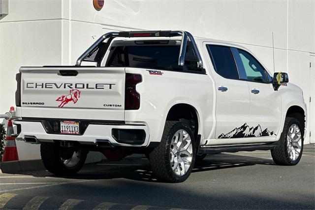 used 2020 Chevrolet Silverado 1500 car, priced at $29,686