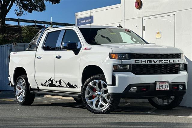 used 2020 Chevrolet Silverado 1500 car, priced at $29,686