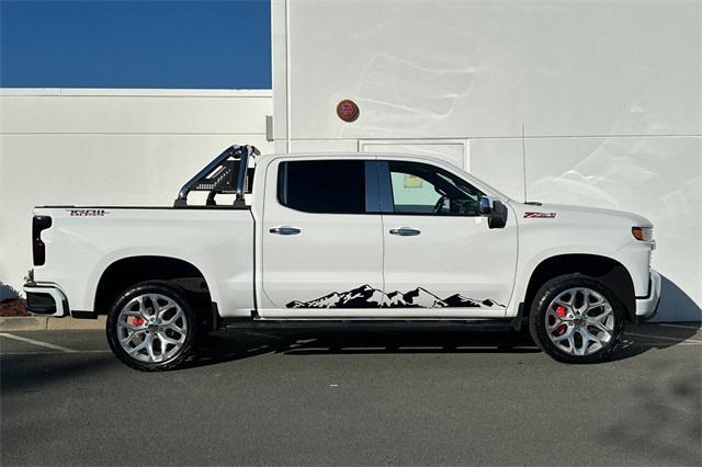 used 2020 Chevrolet Silverado 1500 car, priced at $29,686