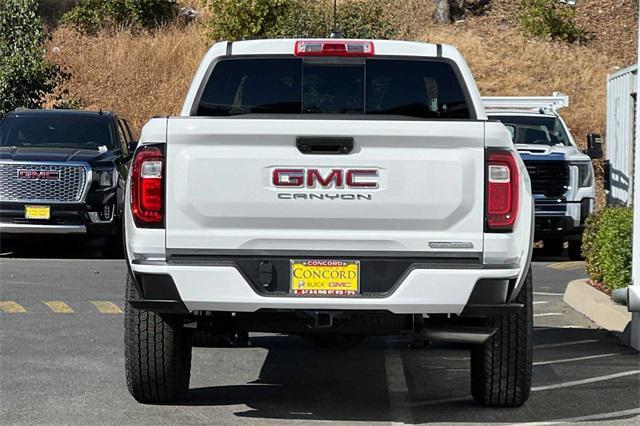 new 2024 GMC Canyon car, priced at $38,845