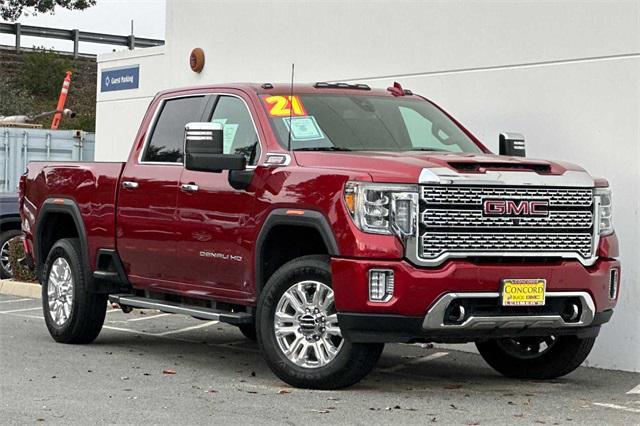 used 2021 GMC Sierra 2500 car, priced at $65,995