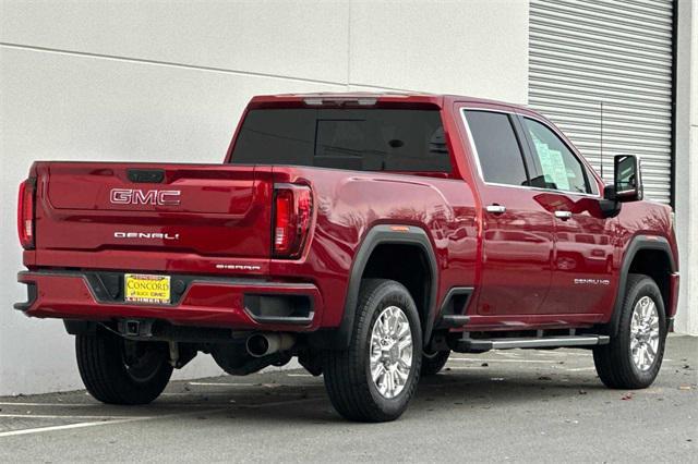 used 2021 GMC Sierra 2500 car, priced at $65,995