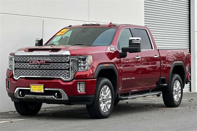 used 2021 GMC Sierra 2500 car, priced at $65,995