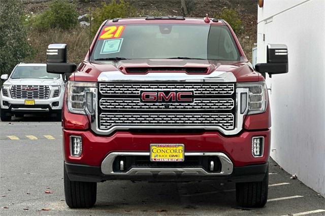 used 2021 GMC Sierra 2500 car, priced at $65,995