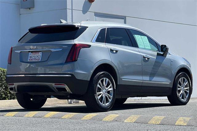 used 2023 Cadillac XT5 car, priced at $40,750