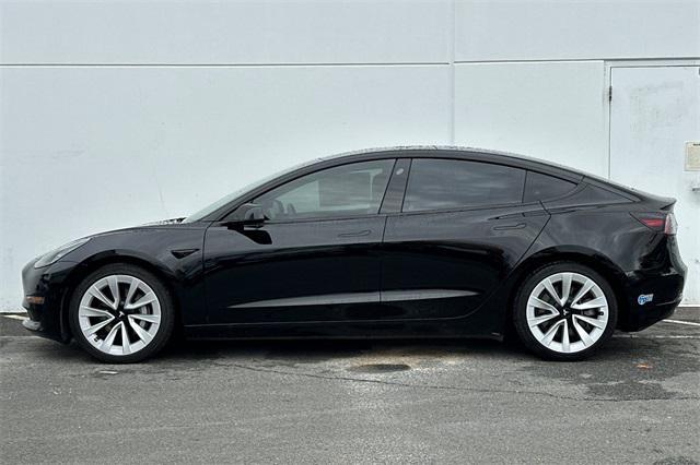 used 2021 Tesla Model 3 car, priced at $21,590