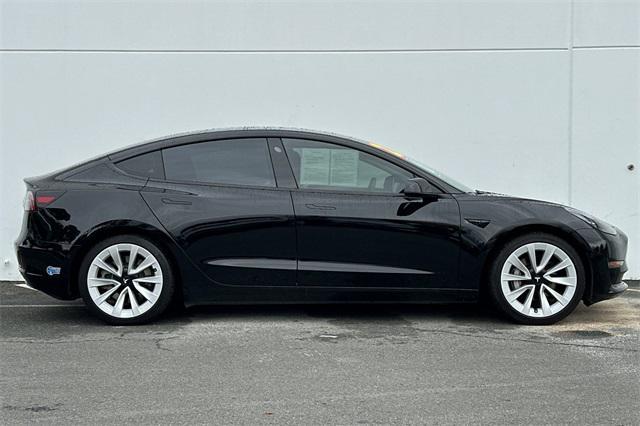 used 2021 Tesla Model 3 car, priced at $21,590