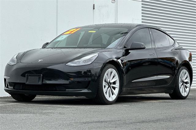 used 2021 Tesla Model 3 car, priced at $20,995