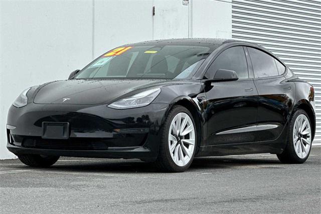 used 2021 Tesla Model 3 car, priced at $21,590