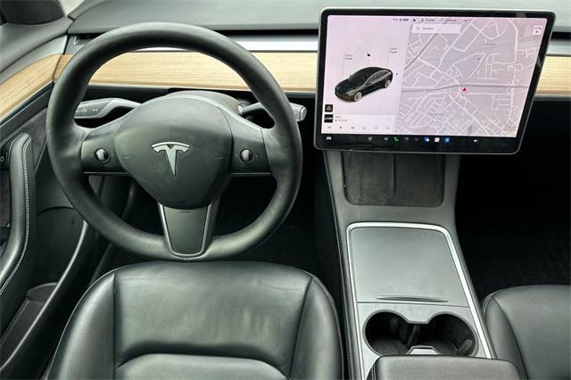 used 2021 Tesla Model 3 car, priced at $21,590