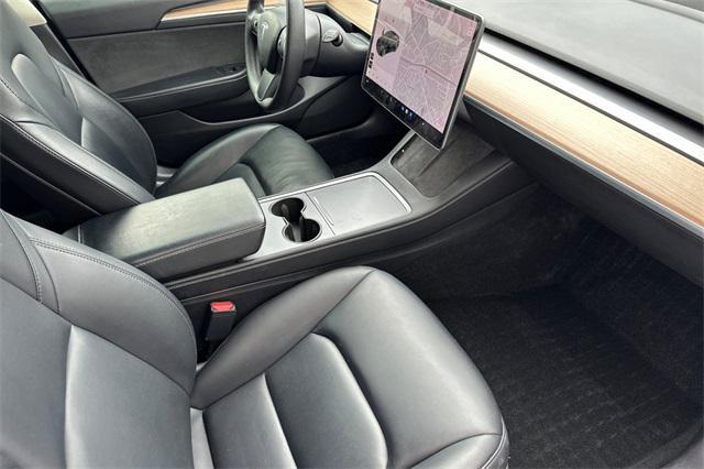 used 2021 Tesla Model 3 car, priced at $21,590