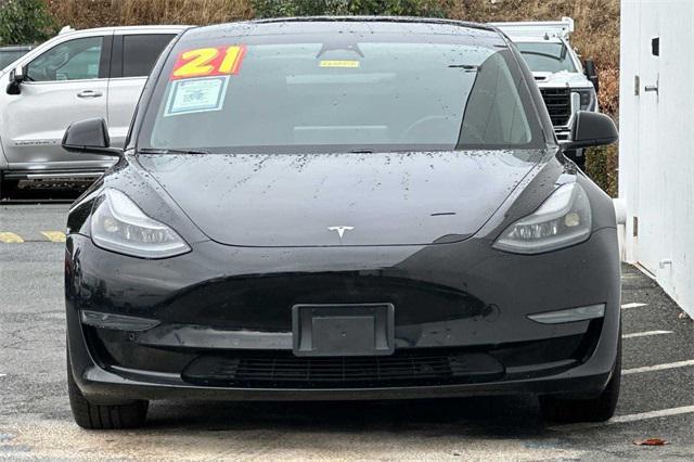 used 2021 Tesla Model 3 car, priced at $21,590