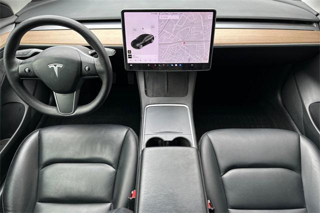 used 2021 Tesla Model 3 car, priced at $21,590