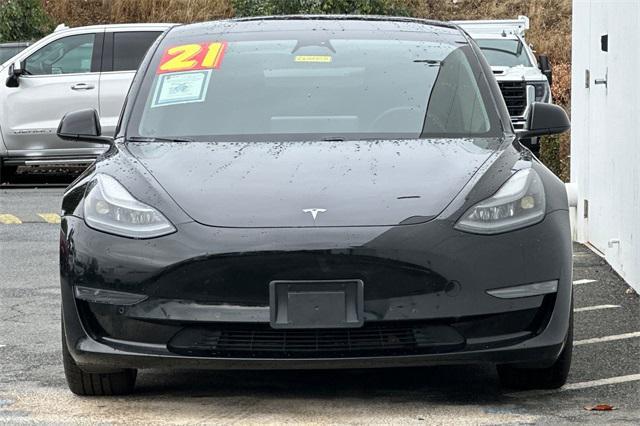 used 2021 Tesla Model 3 car, priced at $20,995