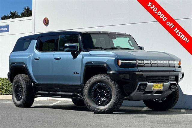 new 2024 GMC HUMMER EV SUV car, priced at $120,295