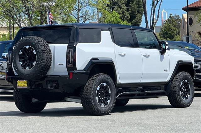 used 2024 GMC HUMMER EV SUV car, priced at $96,450