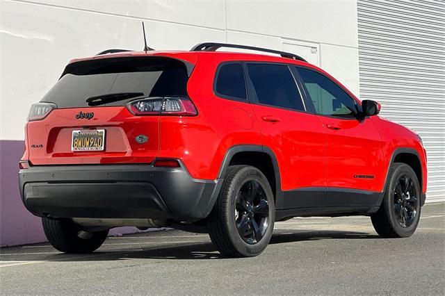 used 2021 Jeep Cherokee car, priced at $18,994